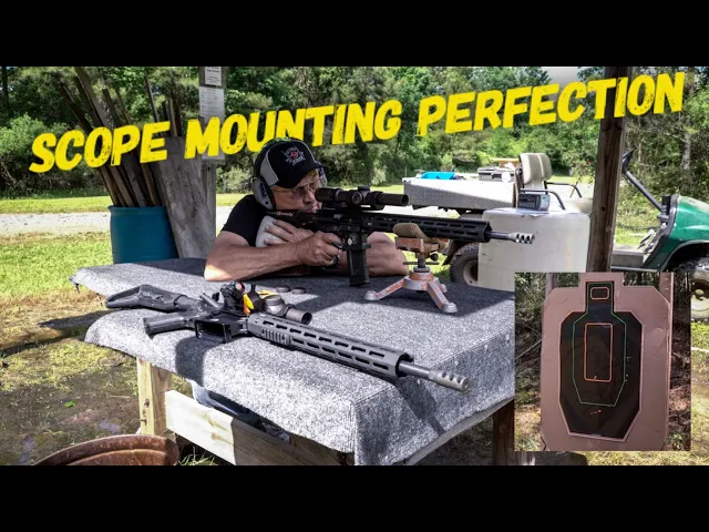 achieve scope mounting perfection!
